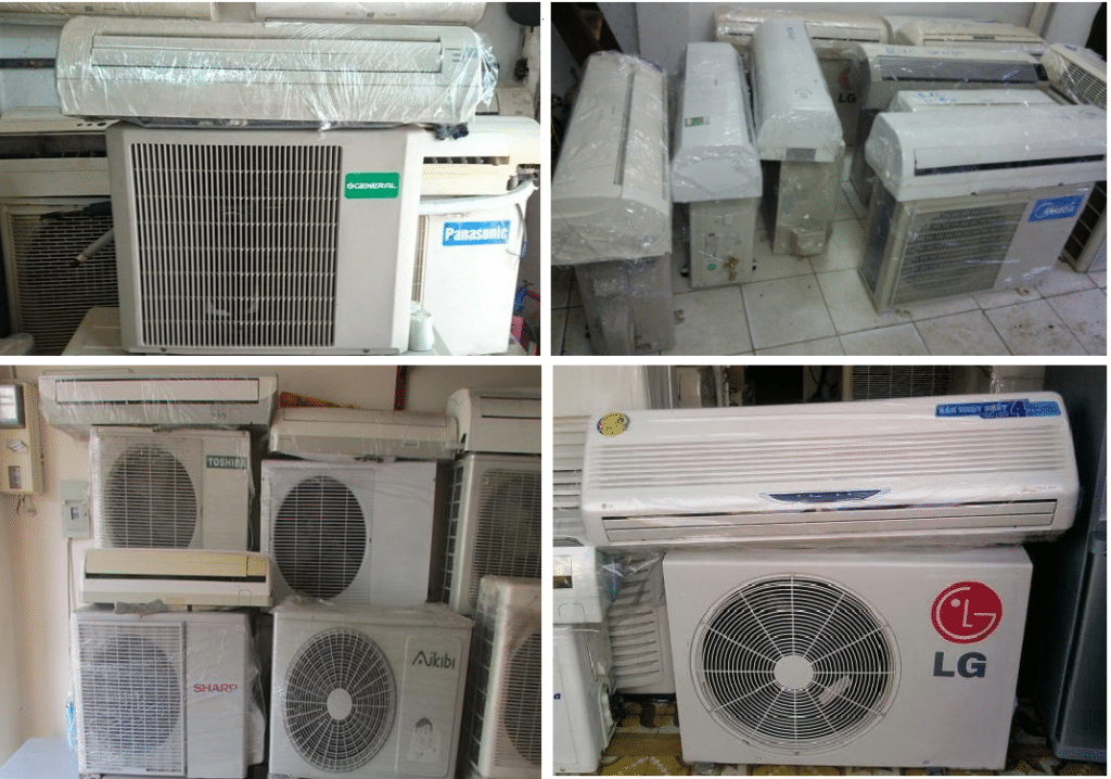 Quy Trình Thanh Lý Máy Lạnh Cũ Giá Cao Tại Bắc Tân Uyên Đảm Bảo Uy Tín