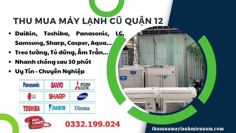 thanh lý máy lạnh tại bình thạnh