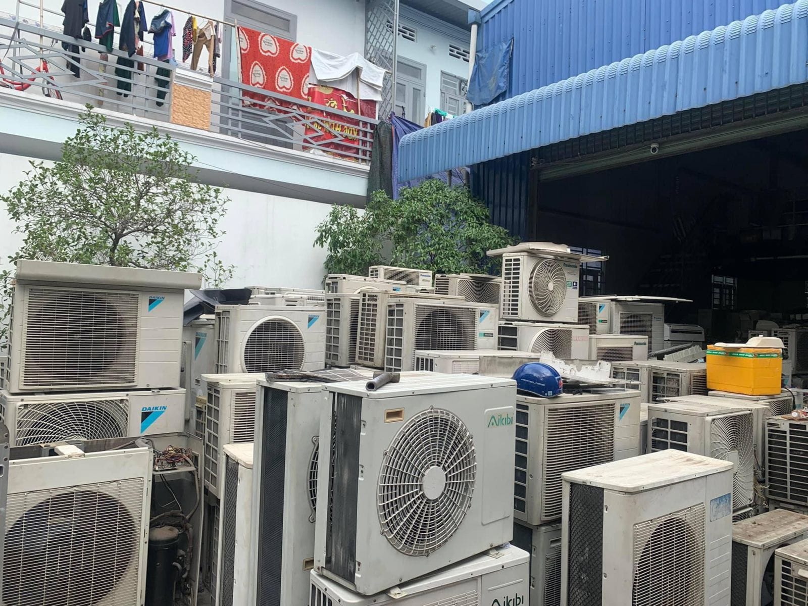 Thu Mua Máy Lạnh Cũ Bến Tre Giá Cao Tận Nơi - Uy Tín Chuyên Nghiệp 2 Địa chỉ thu mua máy lạnh cũ giá cao, uy tín tại Bến Tre