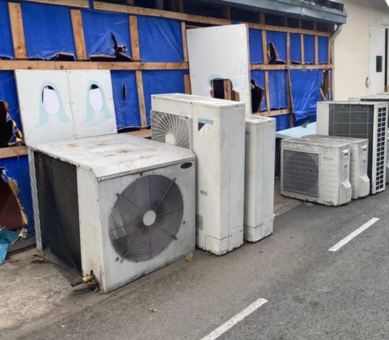 Thu Mua Máy Lạnh Cũ Kiên Giang Giá Cao, Tận Nơi, Uy Tín, Nhanh Chóng 3 Các loại máy lạnh cũ được thu mua tại Kiên Giang: Phân loại và đặc điểm