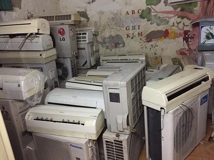 Thu Mua Máy Lạnh Cũ Quận 2 Giá Cao Tận Nơi - Uy Tín 3 Quy trình thu mua máy lạnh cũ chuyên nghiệp tại Quận 2