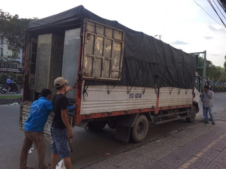 Thu Mua Máy Lạnh Cũ Sóc Trăng Giá Cao, Tận Nơi, Uy Tín 2 Quy trình thu mua máy lạnh cũ tại Sóc Trăng Nhanh chóng, uy tín, tận nơi