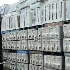 Máy lạnh cũ còn hoạt động được định giá thu mua ra sao?