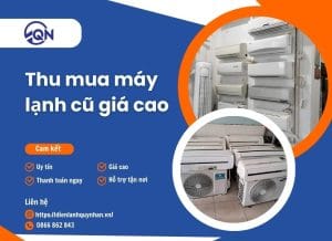 Những yếu tố nào ảnh hưởng đến giá thu mua máy lạnh cũ?