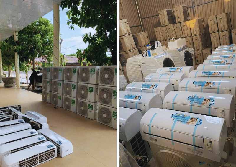 Bảng Giá Thu Mua Máy Lạnh Cũ 2026: Thanh Lý Điều Hòa Cũ Giá Cao Tận Nơi 2 thanh ly may lanh daikin tan noi gia cao nhanh chong tai dien may thien phat